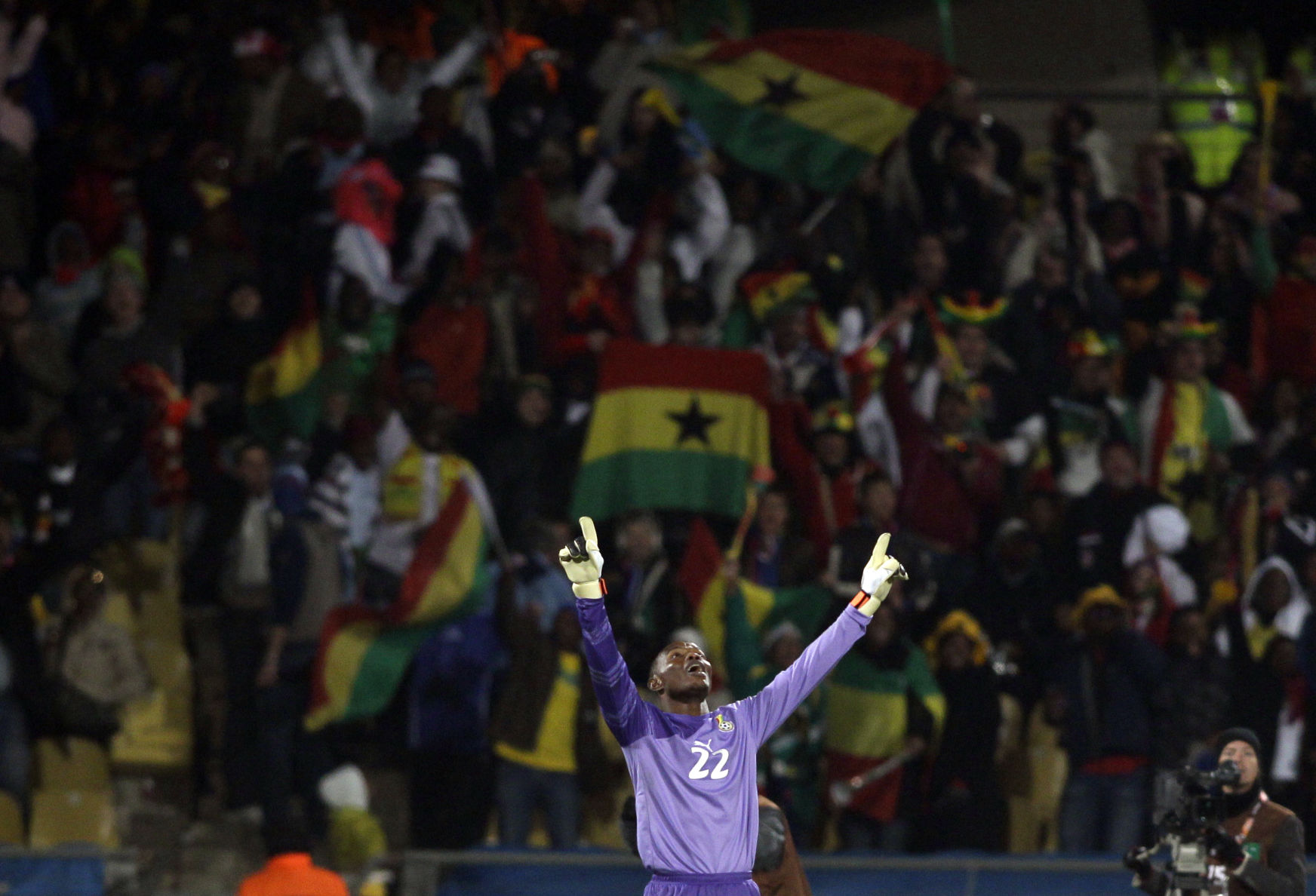 2010: Ghana